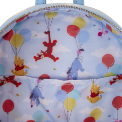 Loungefly - Disney - Winnie the Pooh & Friends Zainetto Floating Balloons - WDBK3514